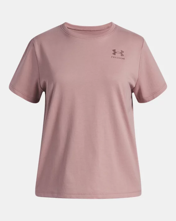 UA Freedom Flag Girls T-Shirt