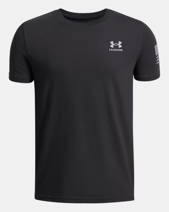 UA Freedom Flag Boys T-Shirt