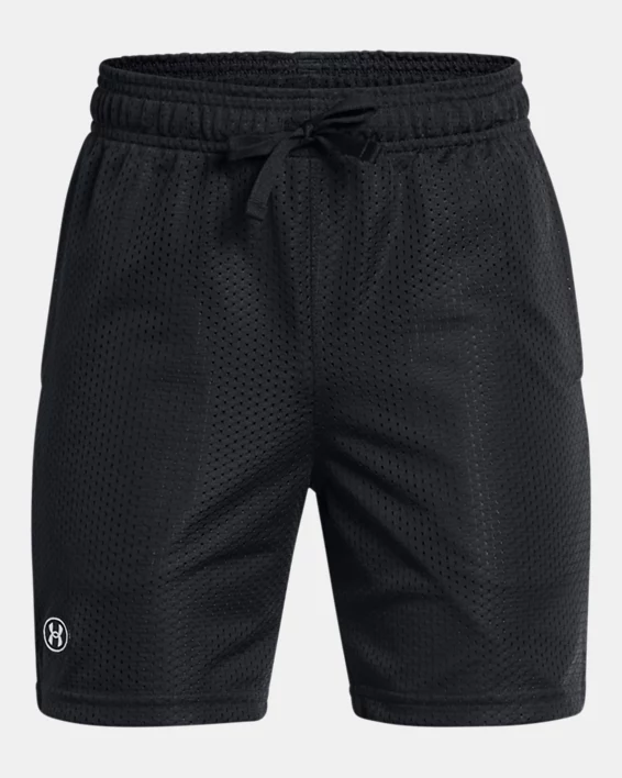 UA Icon Mesh Boys Shorts