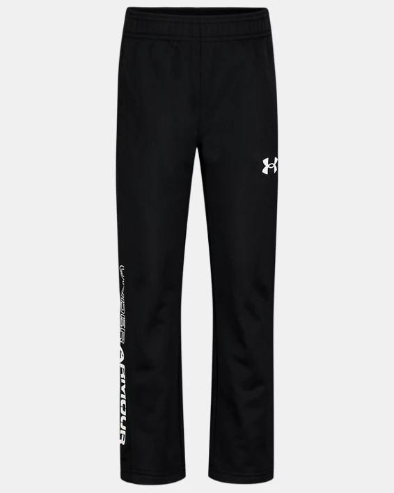 UA Pennant Little Boys Open-Leg Pants