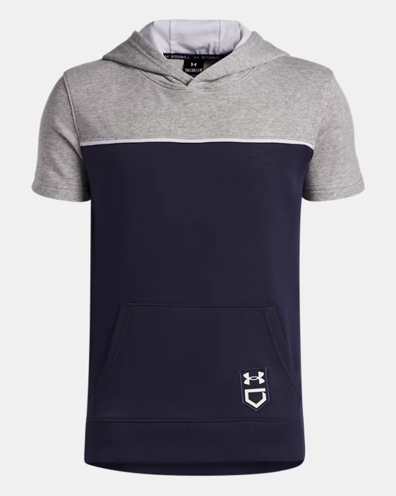 UA Utility Boys Short Sleeve Hoodie