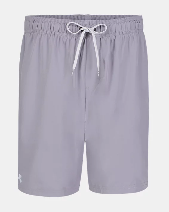 UA Compression Volley Mens 2-in-1 Swim Shorts