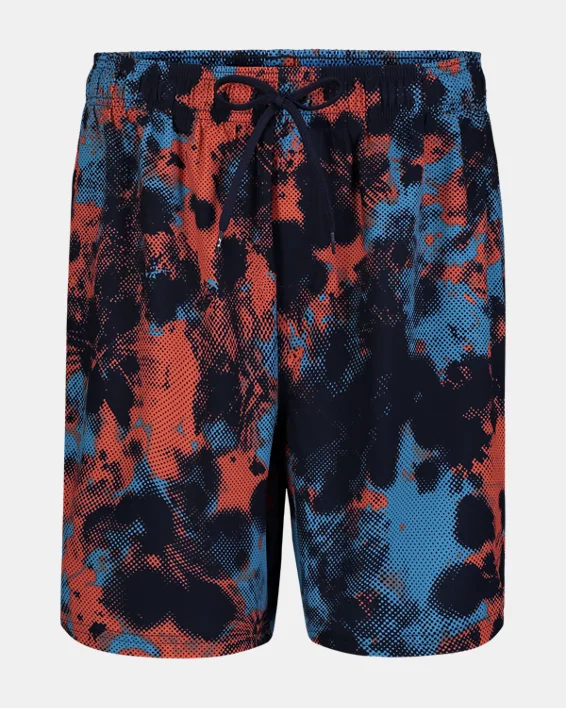 UA Compression Volley Mens 2-in-1 Swim Shorts