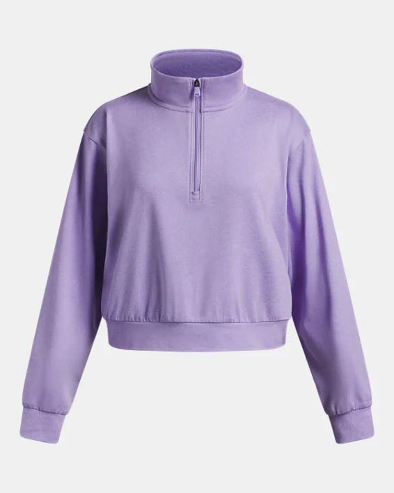 UA Motion Lounge Girls  Zip