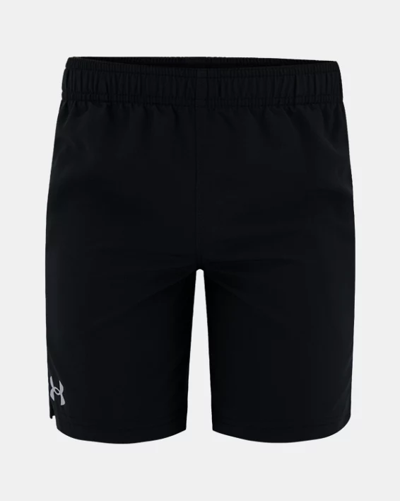 UA Woven Logo Little Boys Shorts