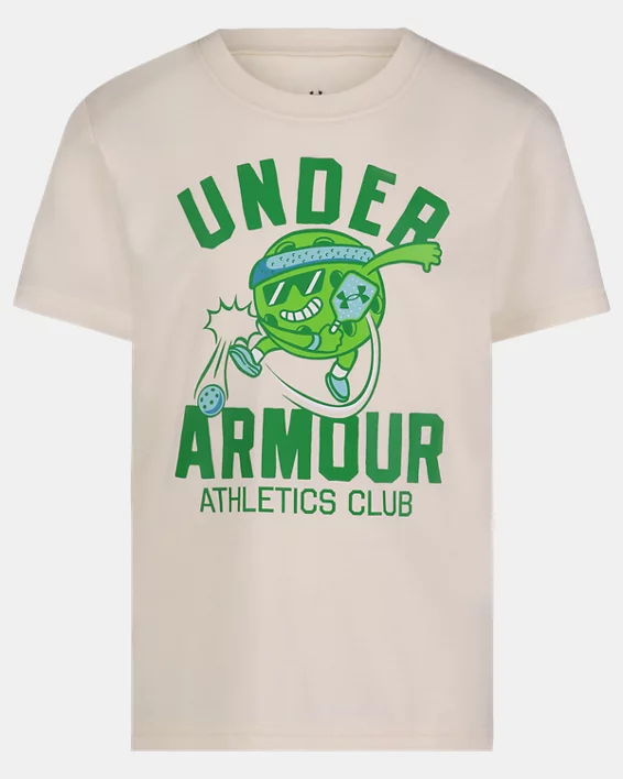 UA Pickleball Little Boys Short Sleeve