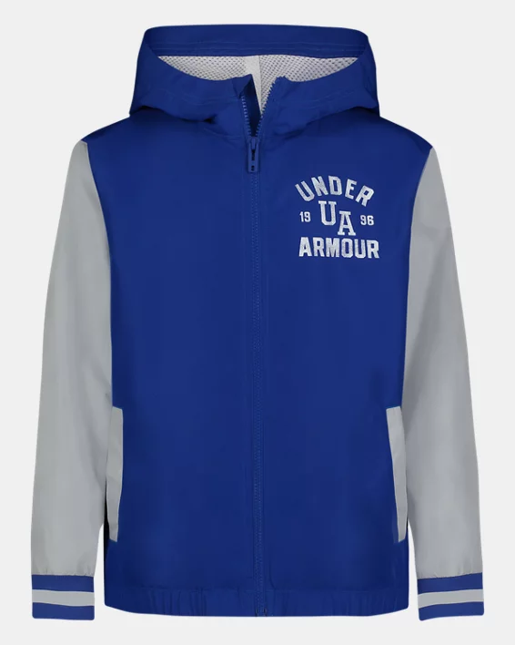 UA Wintuck Varsity Little Boys Windbreaker