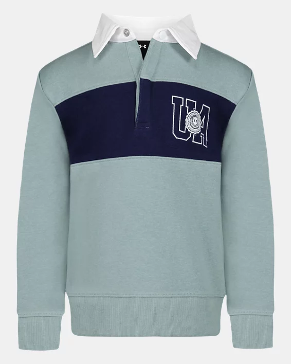 UA Rival Terry Toddler Boys Rugby Shirt