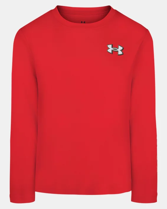 UA MVP Energy Tech Little Boys Long Sleeve