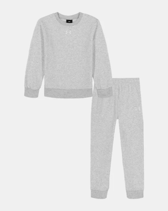 UA Rival Toddler Boys Crewneck Set