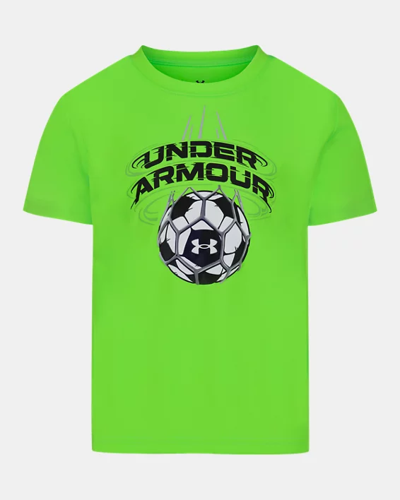 UA Soccer Tech Little Boys Short Sleeve