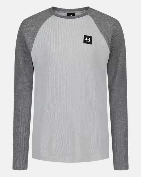 UA Thermal Raglan Little Boys Long Sleeve
