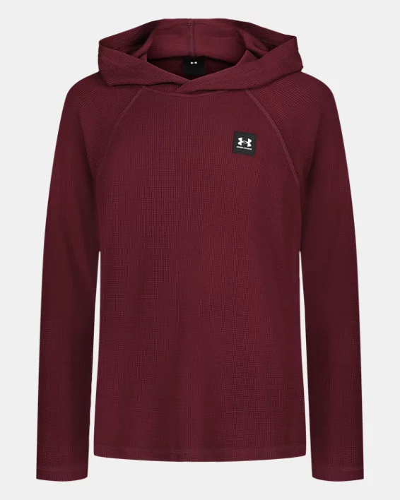 UA Thermal Little Boys Hooded Long Sleeve