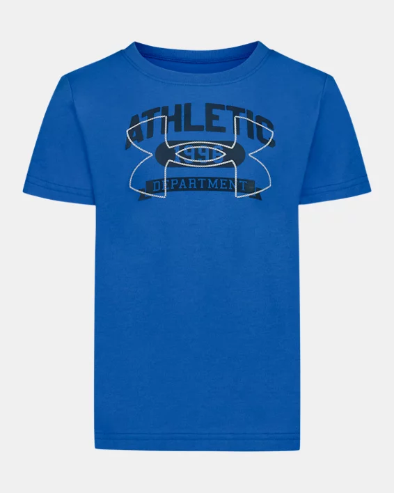 UA Athletic Department Toddler Boys Short Sleeve