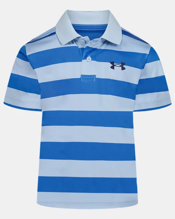 UA Matchplay Printed Toddler Boys Polo
