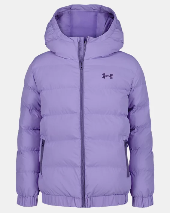 UA Prime Little Girls Puffer Jacket