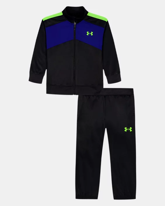 UA Colorblock Toddler Boys Track Suit