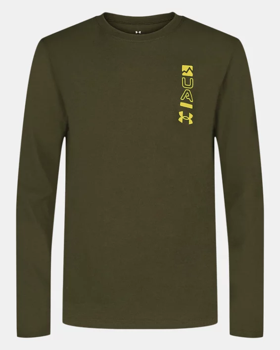 UA Outward Boys Long Sleeve
