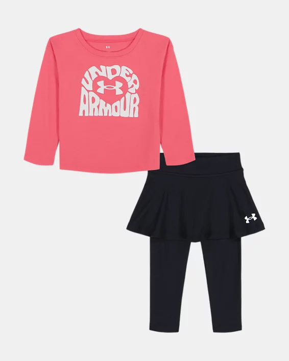 UA Motion Infant Girls Skegging Set