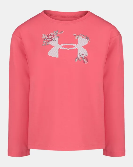 UA Tech Stitch Toddler Girls Long Sleeve