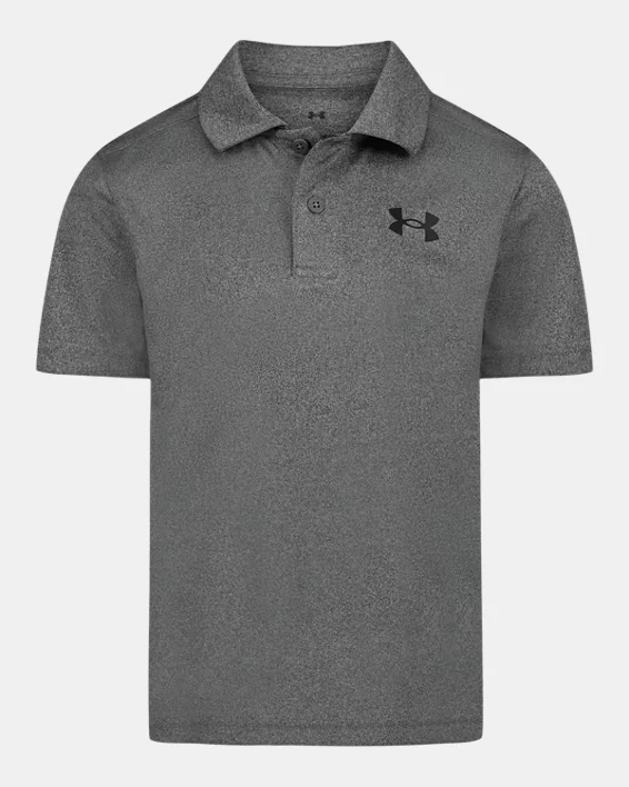 UA Matchplay Twist Little Boys Polo