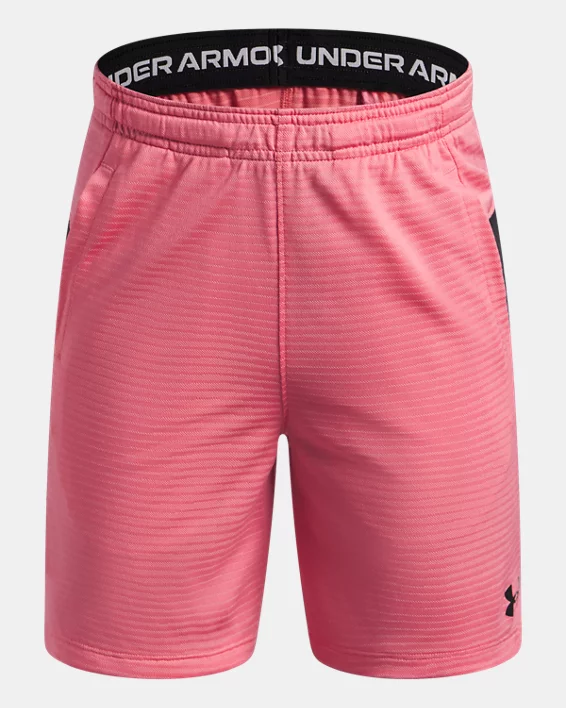 UA Tech Vent VHS Jacquard Boys Shorts