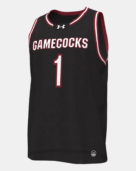 UA South Carolina Collegiate Basketball Replica Mens Jersey
