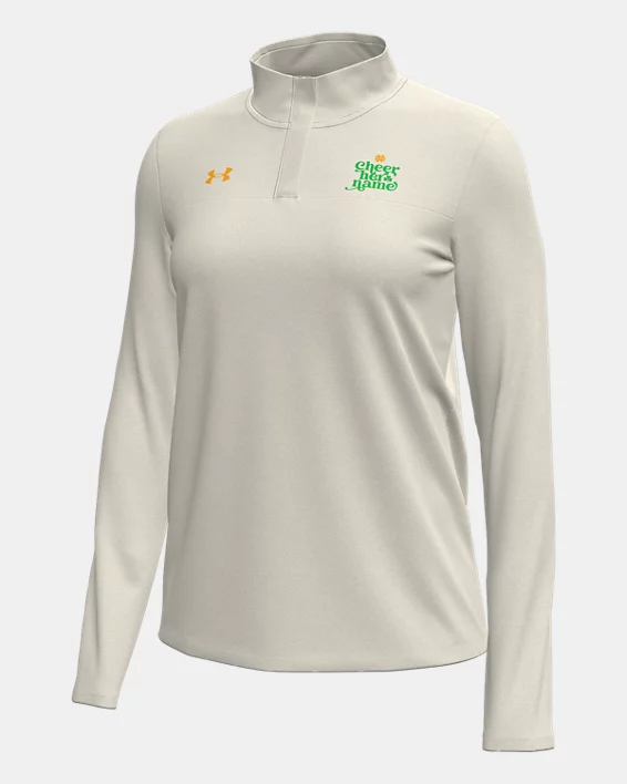 UA Tee To Green Collegiate Blocked Womens  Zip