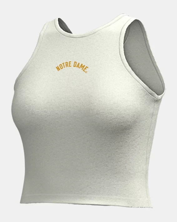 UA Gameday Meridian Rib Collegiate Womens Tank