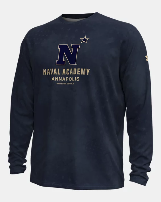 UA Armourfuse Collegiate Mens Long Sleeve