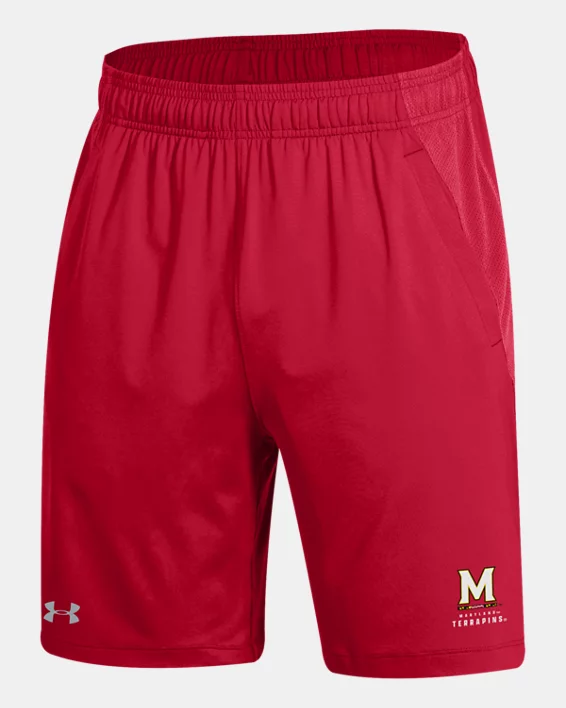 UA Tech Vent Collegiate Mens Shorts