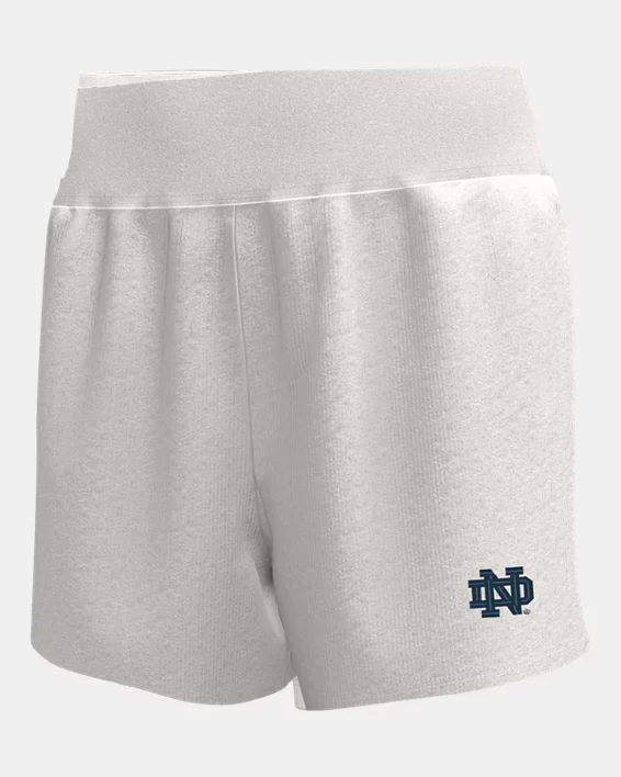 UA Gameday Meridian Rib Collegiate Womens Shorts