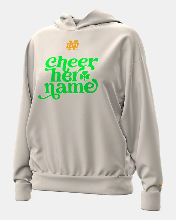 UA Gameday Icon Fleece Collegiate Womens Hoodie