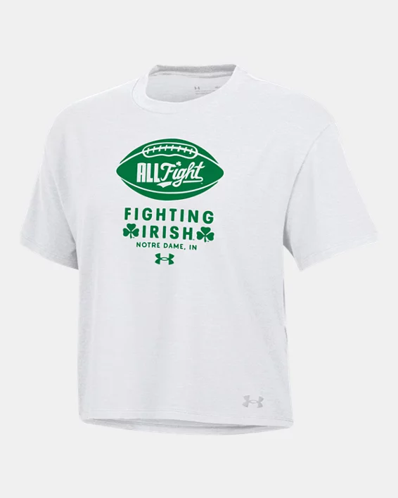 UA Icon Collegiate Womens Short Sleeve