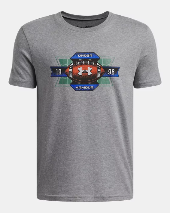 UA Football Gameday Boys Short Seeve