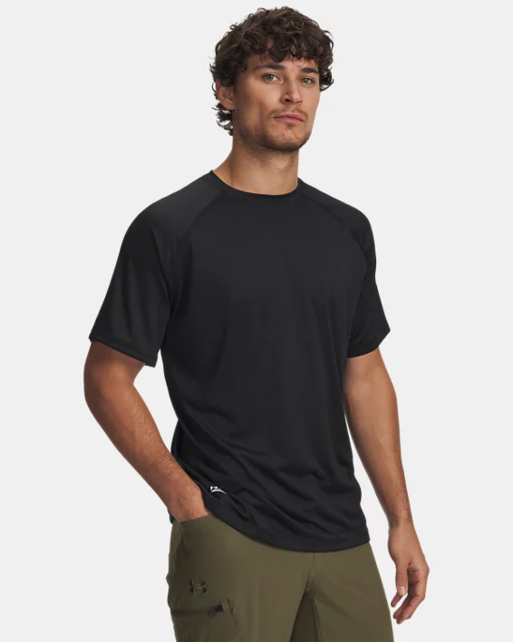UA Tactical Tech Mens Short Sleeve T-Shirt