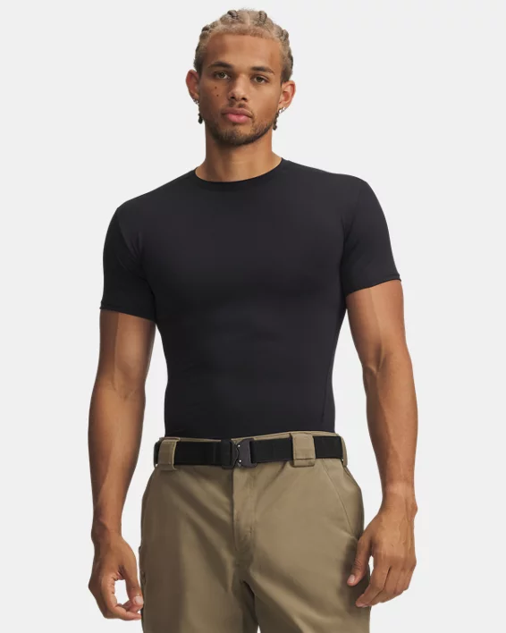Tactical HeatGear Compression Mens Short Sleeve T-Shirt