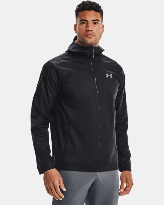UA Storm Forefront Mens Rain Jacket