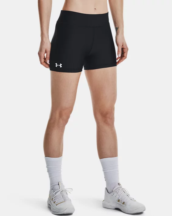 UA Team Womens Shorty Shorts