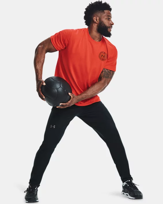 UA Unstoppable Mens Tapered Pants