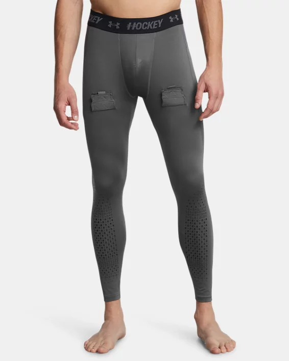 UA Hockey Compression Mens Leggings