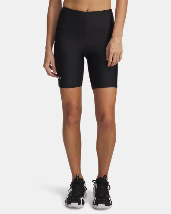 UA Tech Womens 8" Bike Shorts