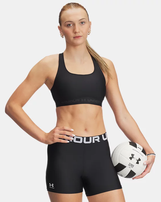 Crossback Mid Womens Sports Bra
