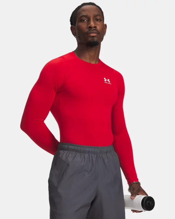 HeatGear Mens Compression Long Sleeve
