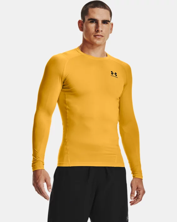 HeatGear Mens Compression Long Sleeve