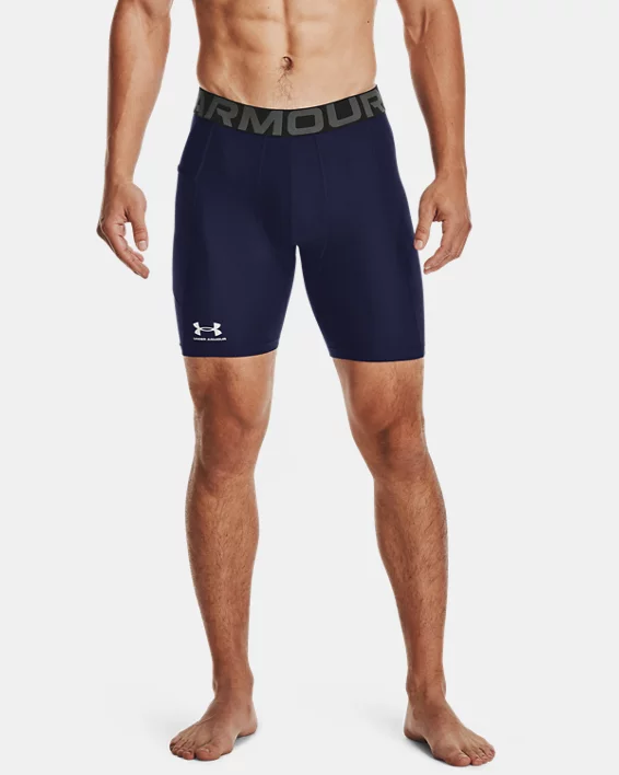 HeatGear Mens 6" Compression Shorts
