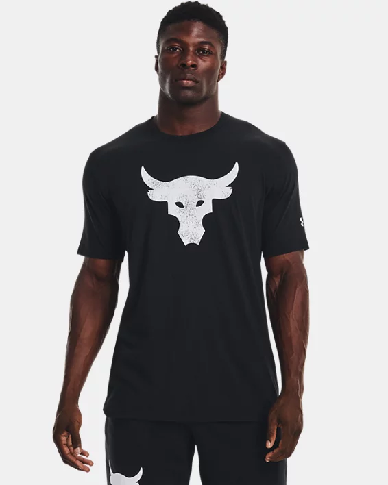 Project Rock Brahma Bull Mens Short Sleeve