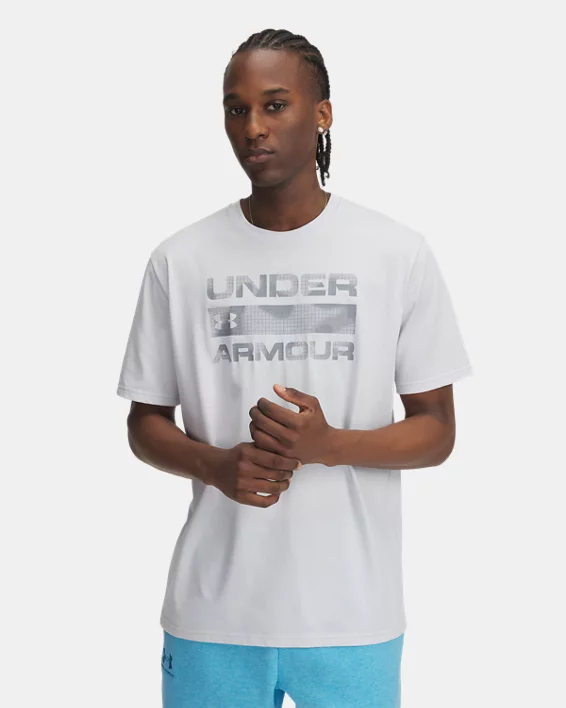 UA Stacked Logo Fill Mens T-Shirt