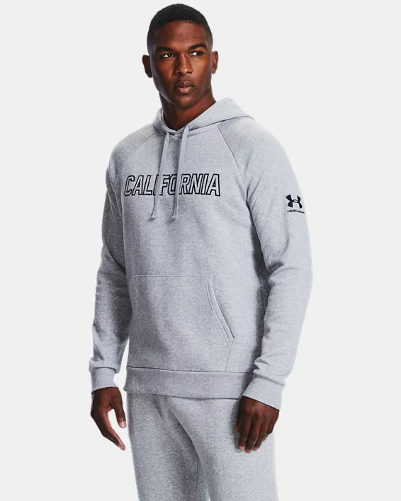 Mens UA Rival Fleece Hoodie
