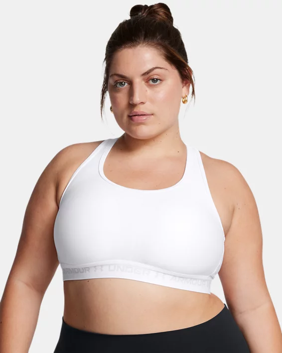 Crossback Mid Womens Sports Bra